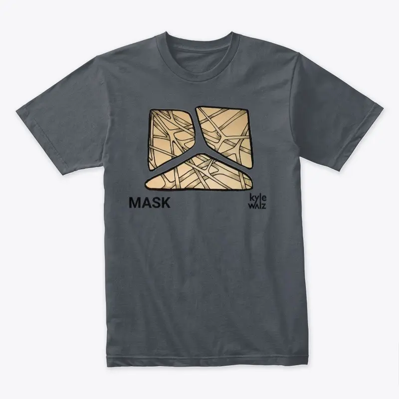 Mask album art shirt